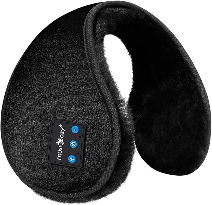 🎧 Orejeras Calentadoras con Auriculares – ¡Comodidad, Estilo y Música en un Solo Producto!